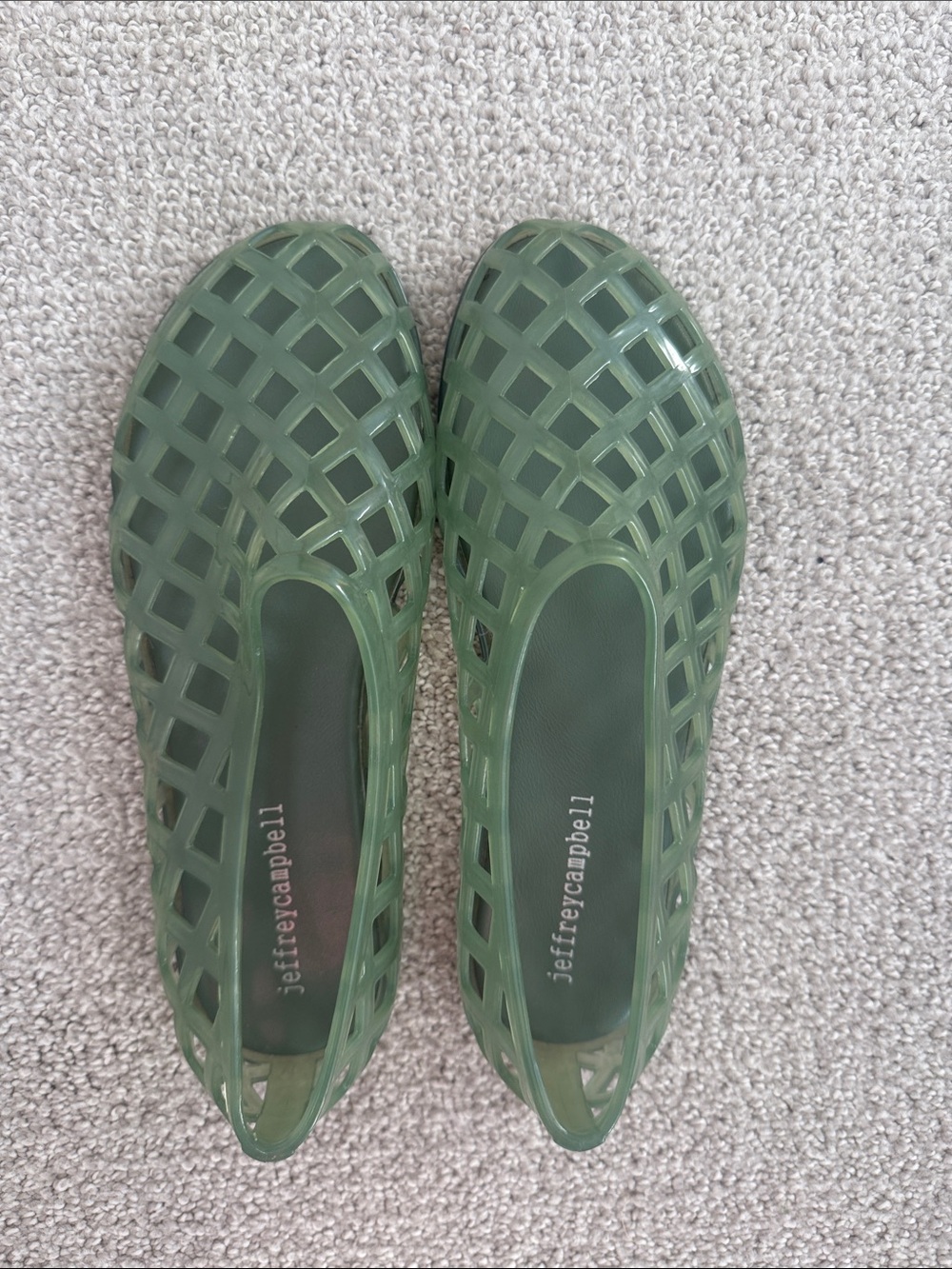 Jeffrey Campbell Jelly Flats
